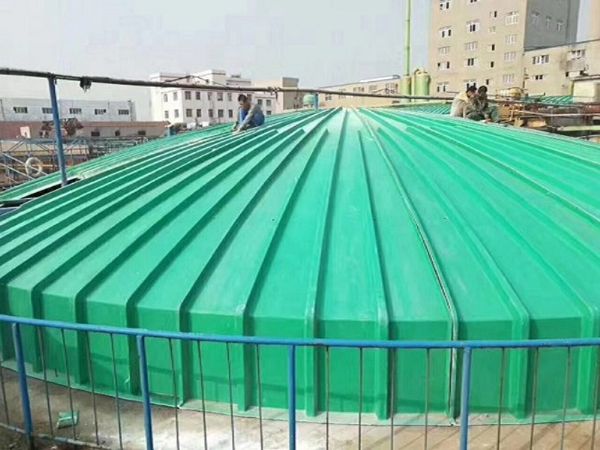 中建環(huán)能某污水處理廠加蓋除臭項(xiàng)目